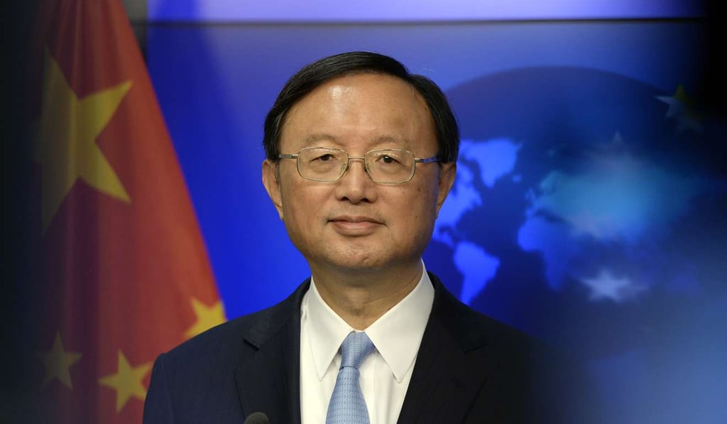 China’s top diplomat Yang Jiechi. Photo: AFP
