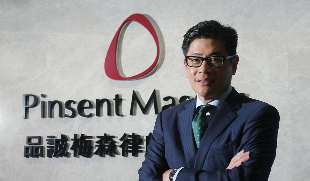 John Yeap, a partner at Pinsent Masons, says mainland firms must now prove that their intended investments in belt and road infrastructure are ‘sensible’. Photo: Dickson Lee
