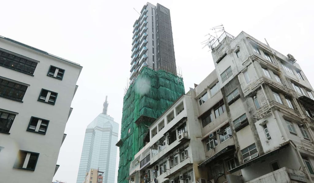 The Development Studio’s first project, 28 Aberdeen St, in the Central district of Hong Kong. Photo: Felix Wong