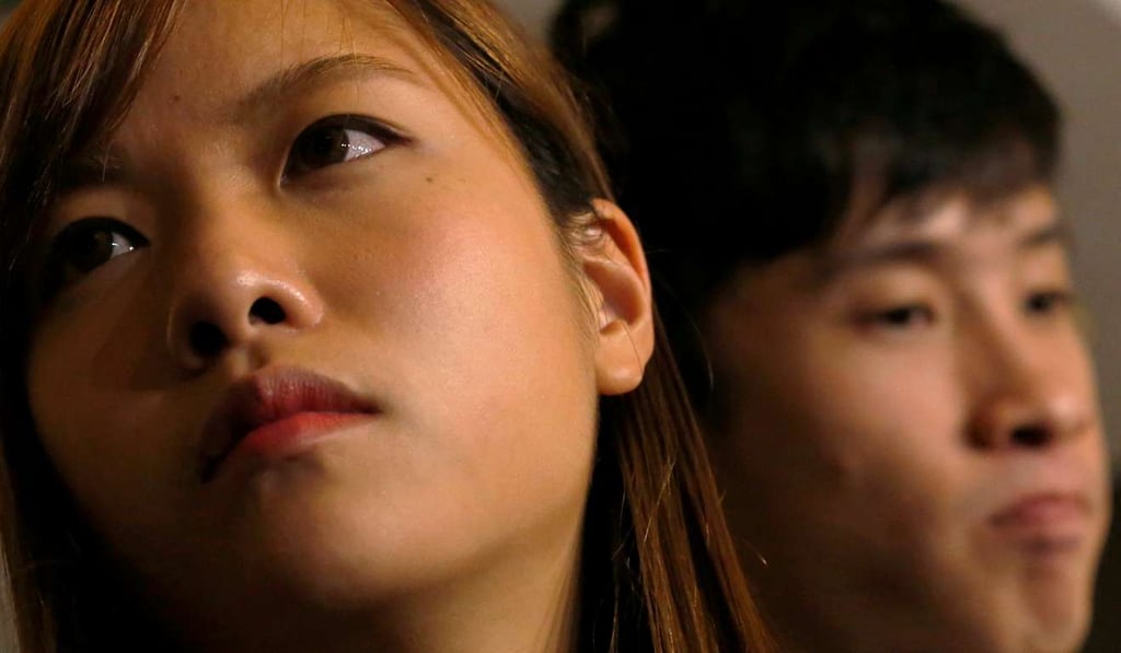 Yau Wai-ching had some salty language to sum up Hong Kong’s housing crisis. Photo: Reuters