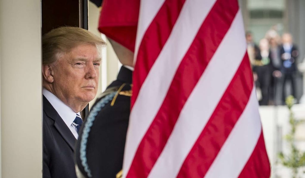 US President Donald Trump. Photo: Bloomberg US President Donald Trump. Photo: Bloomberg