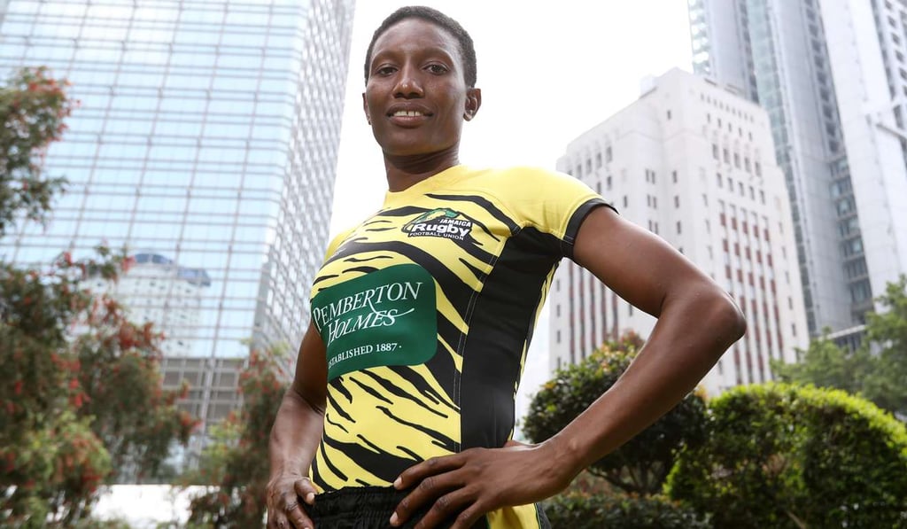 Jamaica captain and coach Lisa Frazer. Photo: Nora Tam