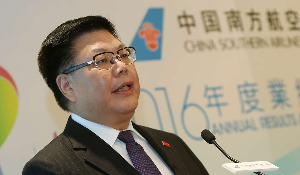 China Southern Airlines chairman Wang Changshun said: ‘We will operate more non-stop flights to the US as part of our cooperation with American Airlines.’ Photo: Xiaomei Chen