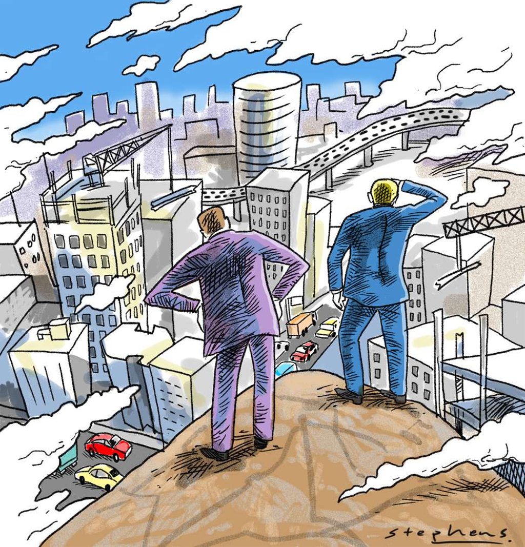 Much attention is understandably given to multilateral meetings and bilateral summits. Right now, the focus is on the Xi-Trump summit at Mar-a-Lago. Illustration: Craig Stephens