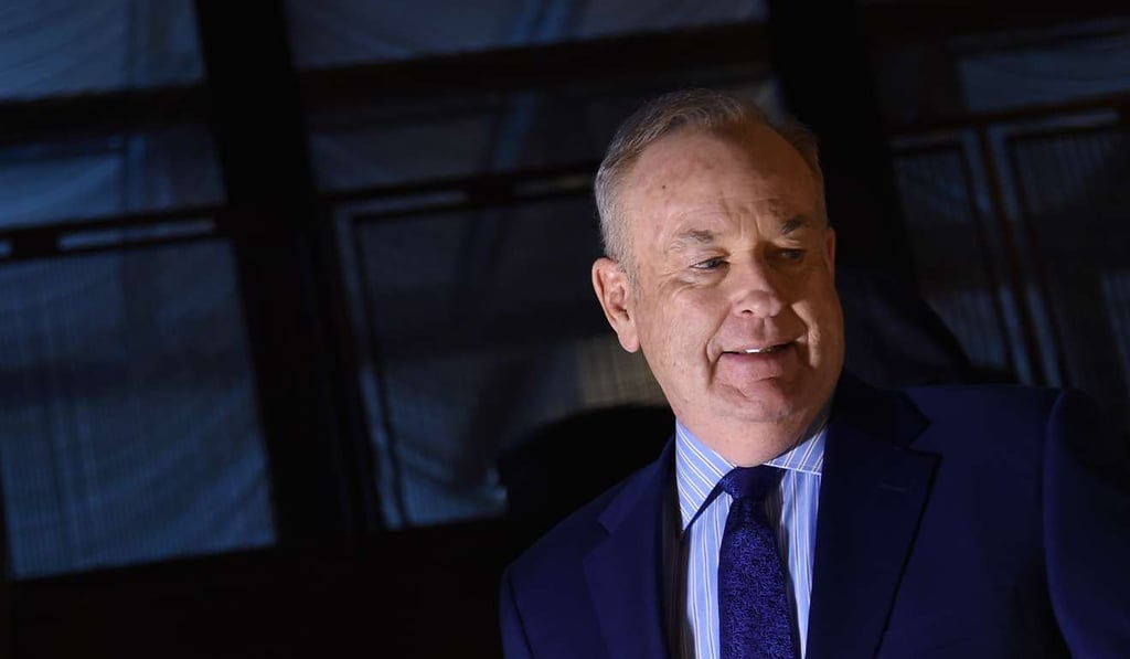 This file photo taken on April 5, 2016 shows television host Bill O'Reilly as he attends the Hollywood Reporter's 35 Most Powerful People in Media event in New York. Photo: AFP