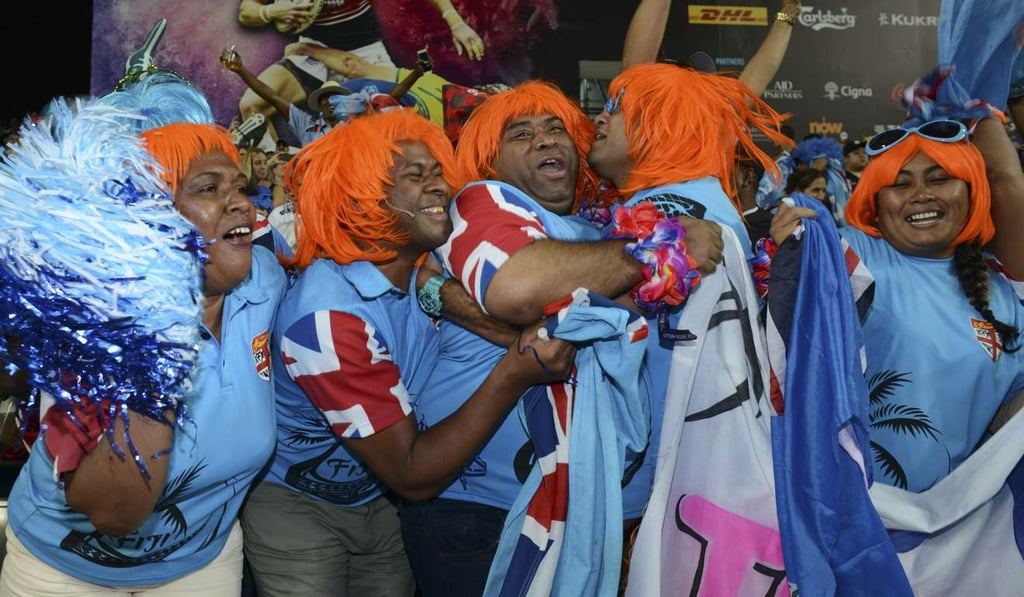 Fiji’s non-stop dancers.