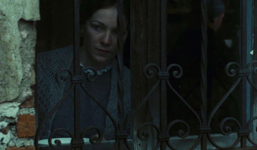 A still from the film. A still from the film.