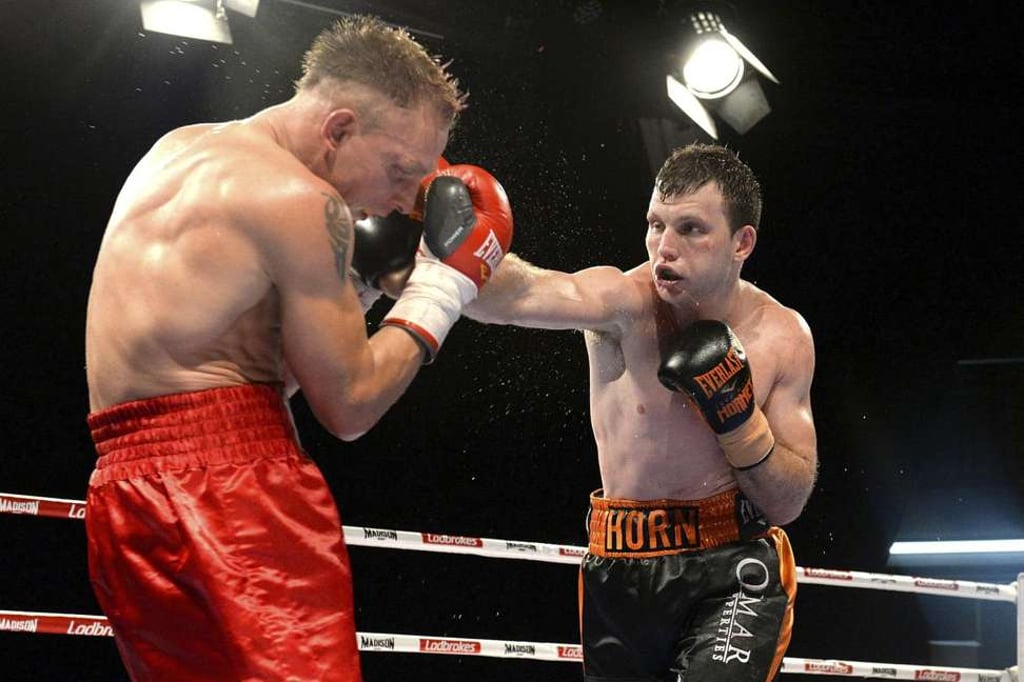 Australian welterweight boxer Jeff Horn. Photo: Handout