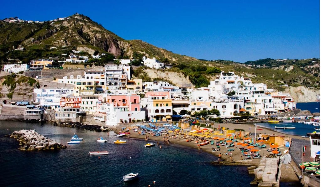 The island of Ischia. Picture: Alamy