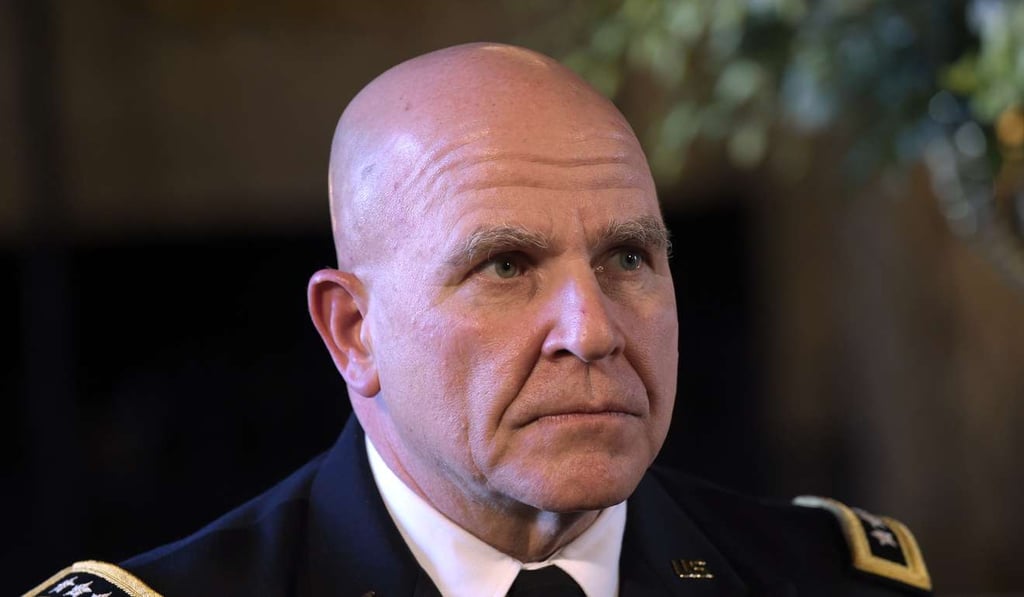 Army Lieutenant General H.R. McMaster will now set the agenda for meetings of the National Security Council now that President Donald Trump’s chief strategist, Stephen Bannon, has stepped down from the body. Photo: AP