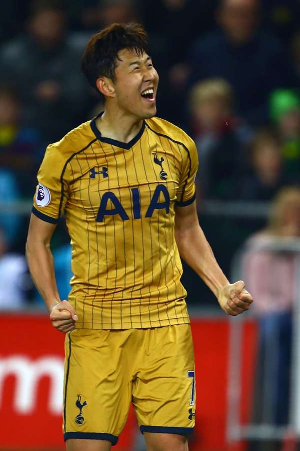 Tottenham’s South Korean striker Son Heung-Min was on the scoresheet again. Photo: AFP
