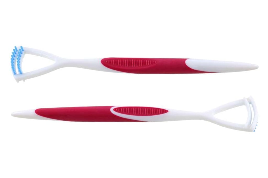 Tongue scraping removes volatile sulphur compounds which can cause bad breath.