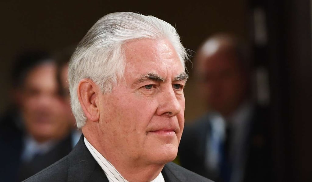 US Secretary of State Rex Tillerson echoed Chinese President Xi Jinping’s catchphrase three times during his visit to Beijing last month. Photo: AFP