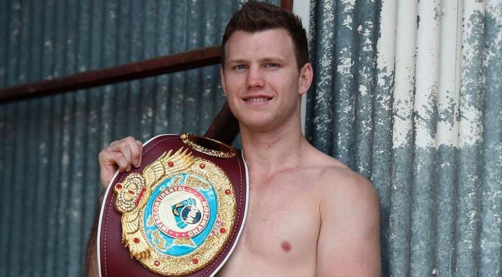 Australia’s Jeff Horn is unbeaten. Photo: Twitter Australia’s Jeff Horn is unbeaten. Photo: Twitter
