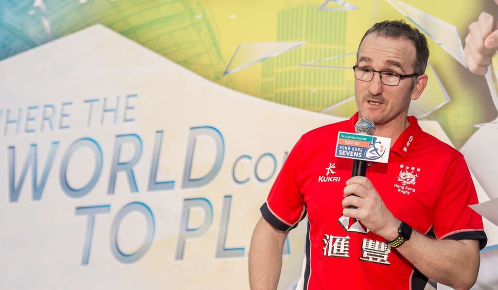 Hong Kong boss Paul John credits his father as the biggest influence on his playing and coaching career. Photo: HKRU