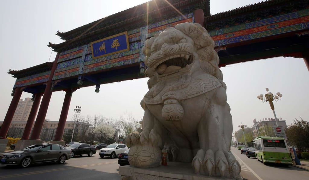 The local authority has frozen all property transactions in the county. Photo: Reuters