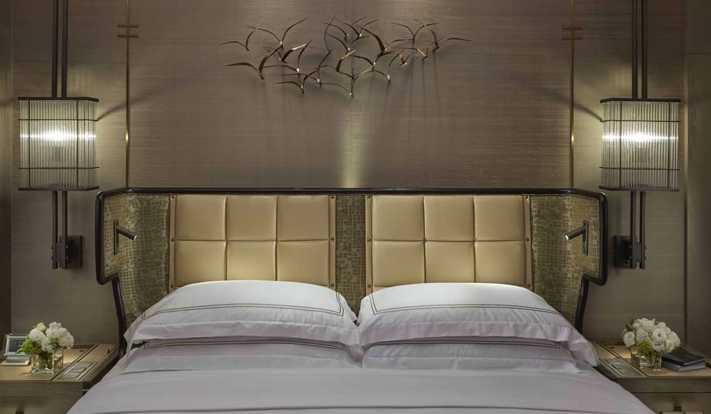 The Apartment Suite’s bedroom