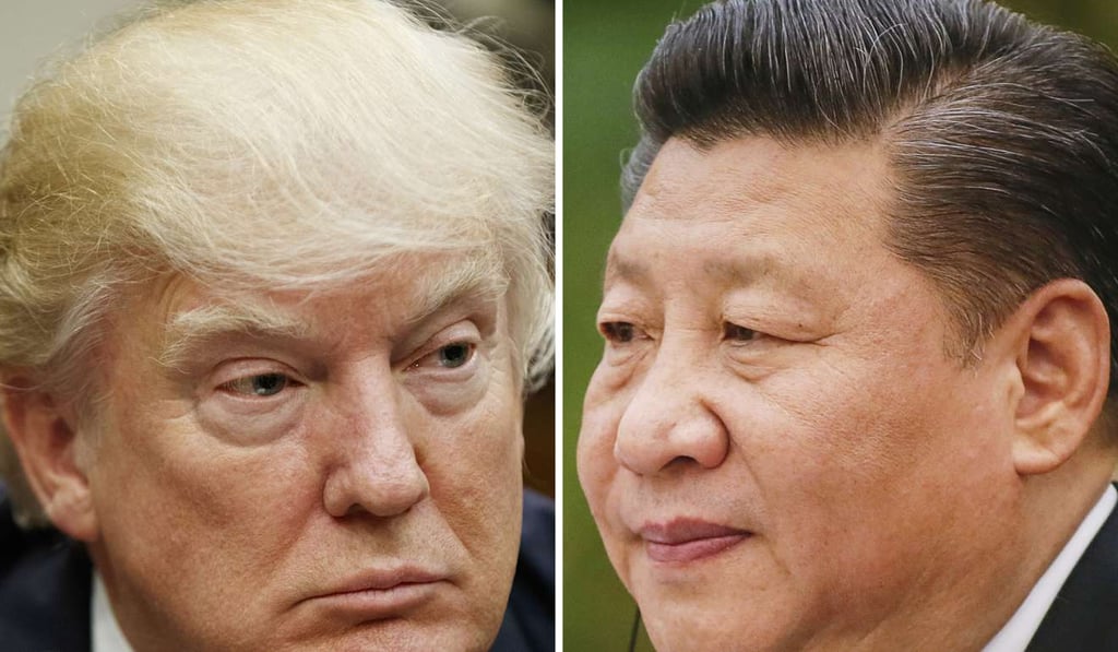US President Donald Trump and Chinese President Xi Jinping. The US is building a coalition to subdue North Korea as Washington’s patience has run out over its missile tests. Photo: AP US President Donald Trump and Chinese President Xi Jinping. The US is building a coalition to subdue North Korea as Washington’s patience has run out over its missile tests. Photo: AP