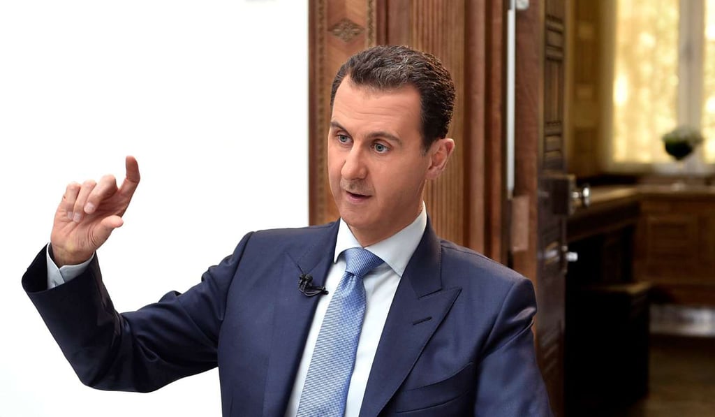 Syria’s President Bashar al-Assad. Photo: Reuters