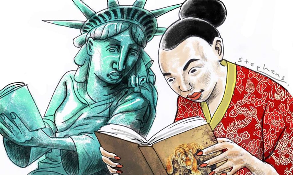 Asia needs a story of attraction, respect and liberal compatibility. Asia needs a soft-power story. Illustration: Craig Stephens Asia needs a story of attraction, respect and liberal compatibility. Asia needs a soft-power story. Illustration: Craig Stephens