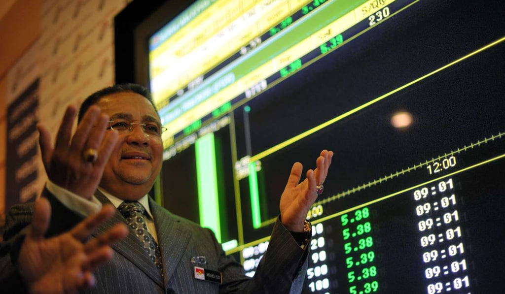 Chairman of Felda Global Ventures Berhad Mohd Isa Abdul Samad at the stock exchange listing in Kuala Lumpur in 2012. Photo: AFP Chairman of Felda Global Ventures Berhad Mohd Isa Abdul Samad at the stock exchange listing in Kuala Lumpur in 2012. Photo: AFP