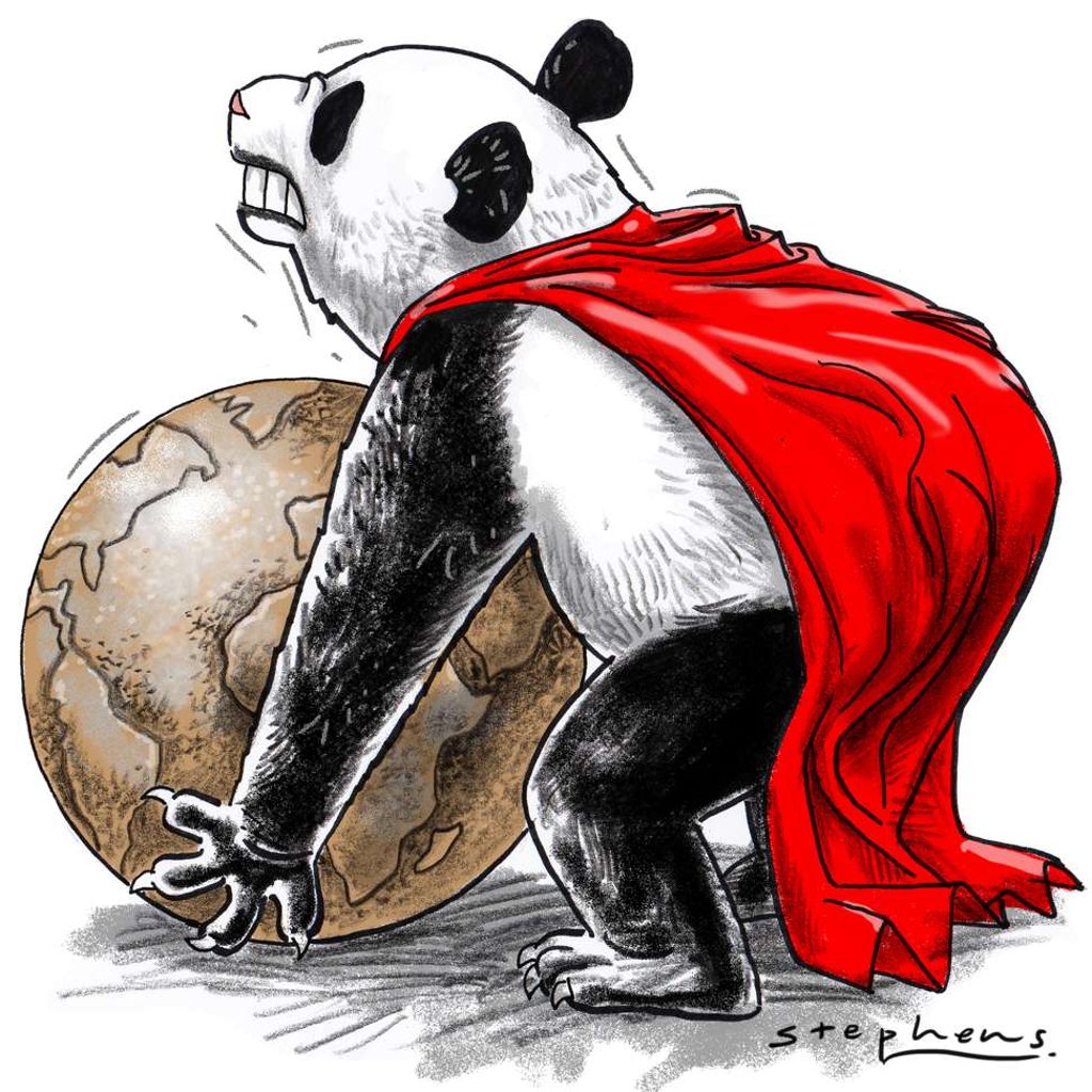History tells us that an aspiring global leader must fulfil several conditions before it can succeed. If these conditions are not met, it had better back off. Illustration: Craig Stephens