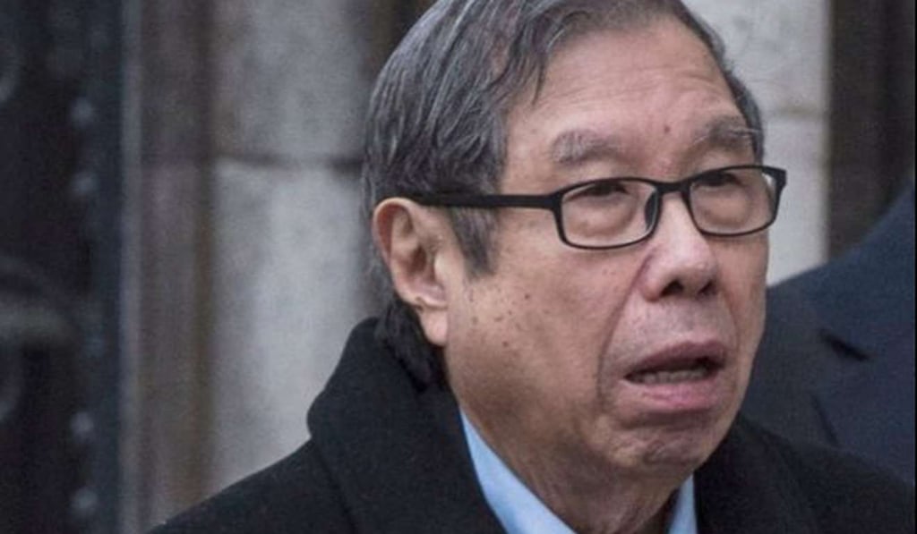 Khoo Kay Peng tried unsuccessfully yo have the divorce case heard in Malaysia. Photo: PA