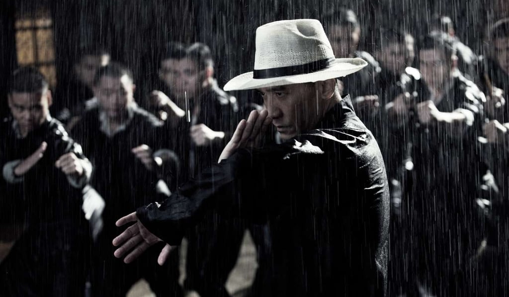 A scene from the movie The Grandmaster