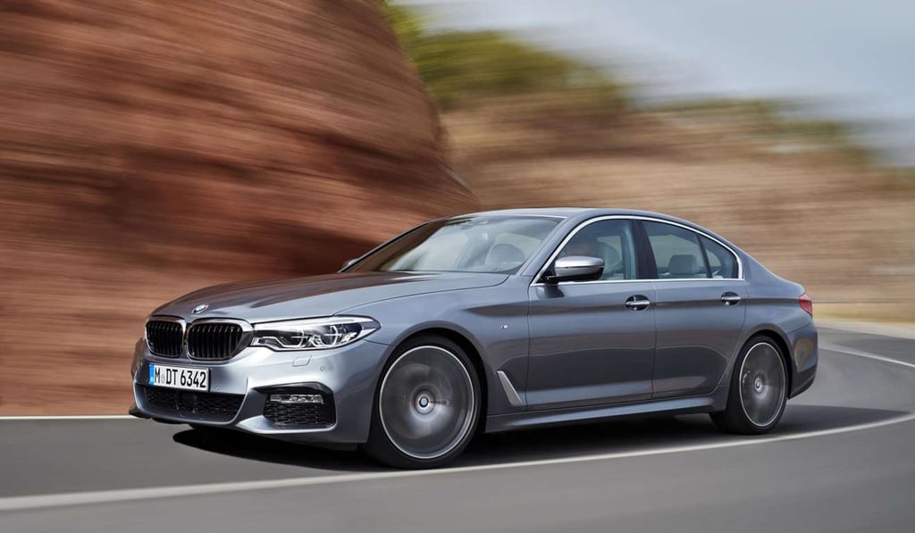 BMW 5 Series 530iA. Photo: Handout
