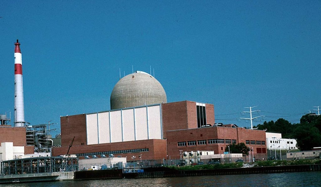The Indian Point nuclear power plant in Buchanan, New York, a site operating two Westinghouse PWR units and one shutdown unit. Toshiba's nuclear unit Westinghouse Electric Company has filed for bankruptcy protection. Photo: AFP