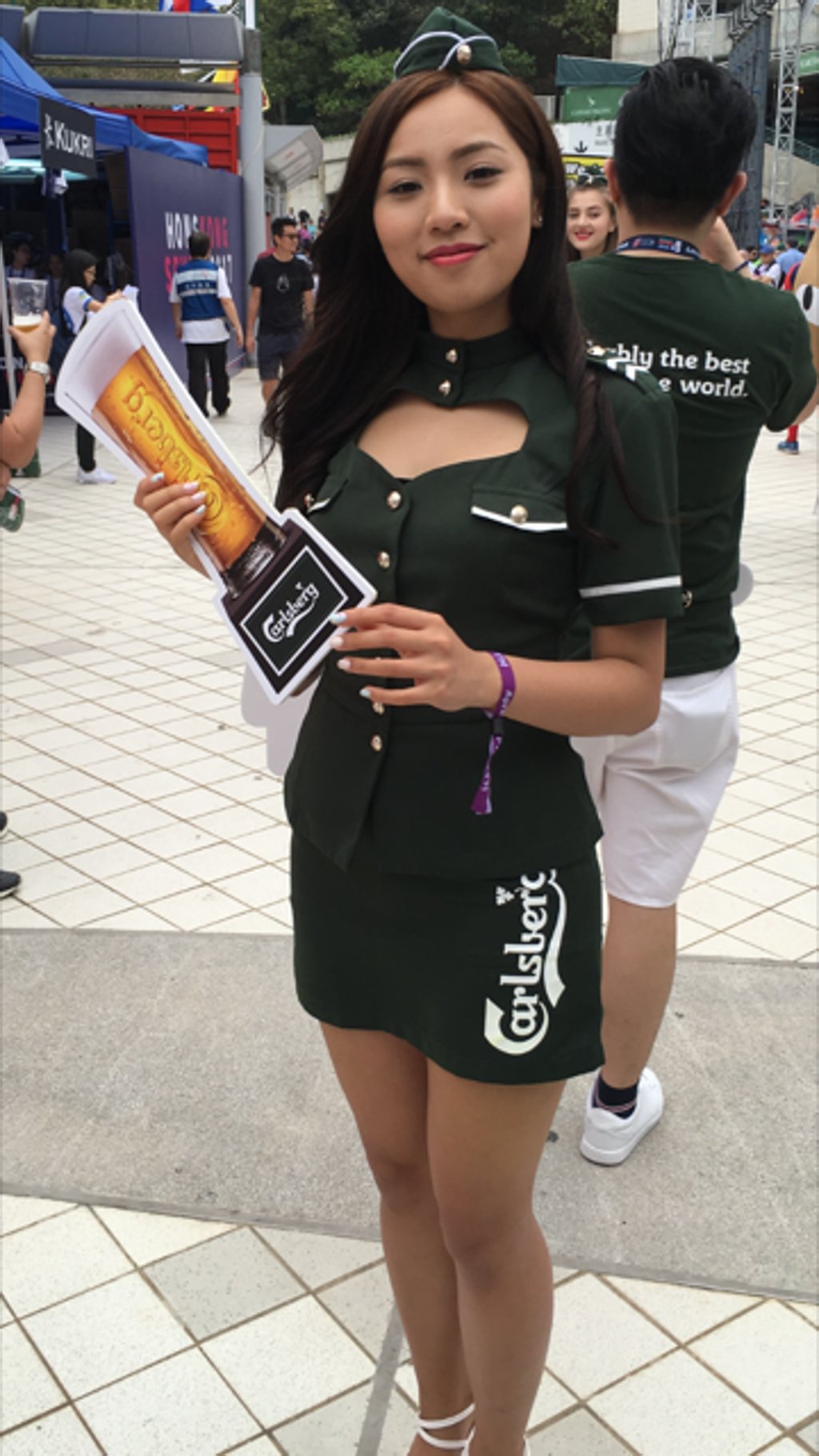 Carlsberg, this year offering probably the best taxi ride in the world. Photo: Handout