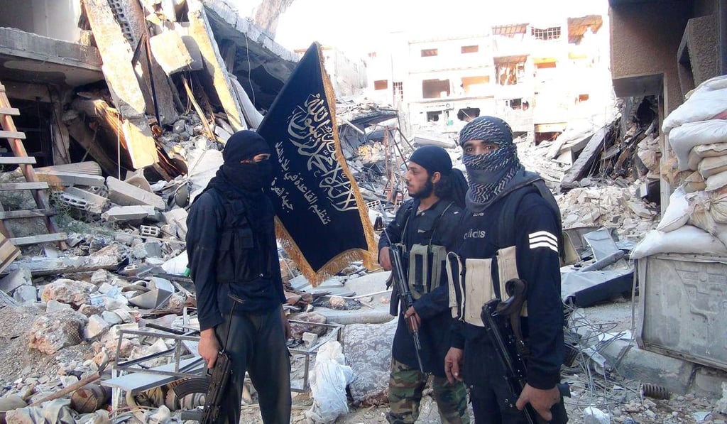 Members of the al-Qaeda-linked group al-Nusra Front, now known as the al-Sham Front in Syria. Photo: AFP
