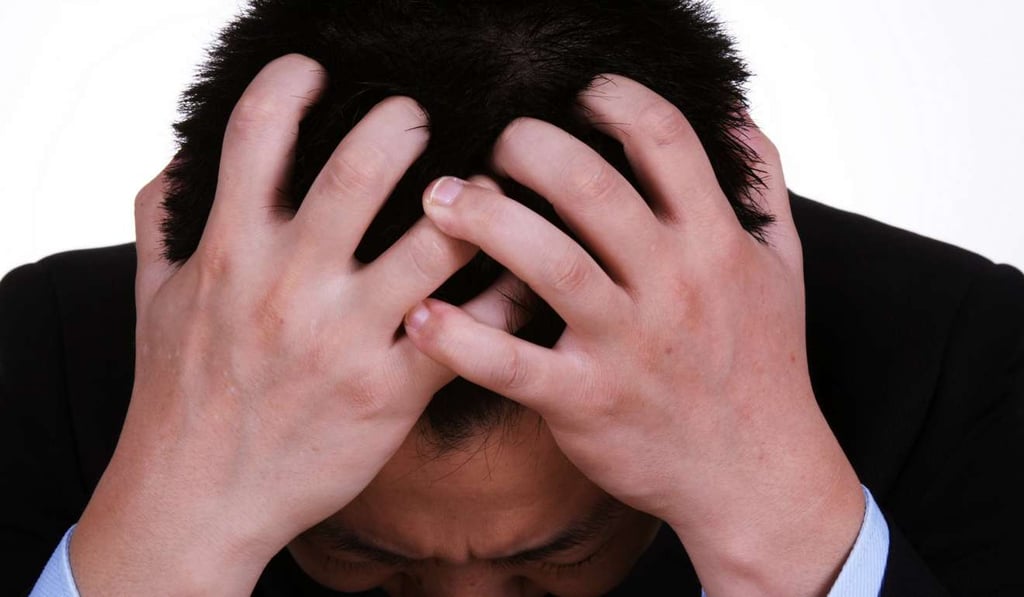 The World Health Organisation estimates depression costs China US$7.8 billion every year. Photo: Shutterstock