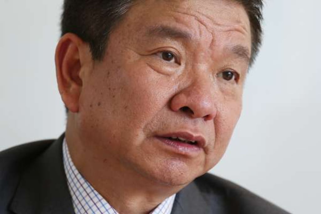 Ke Xiping says Hengxing will take a cautious stance on acquisitions. Photo: K.Y. Cheng
