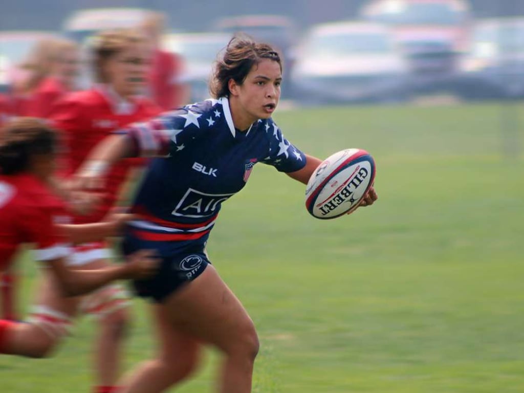 Kyla Chipman, former Hong Kong national women’s team captain and Penn Sate university stalwart. Photo: Handout