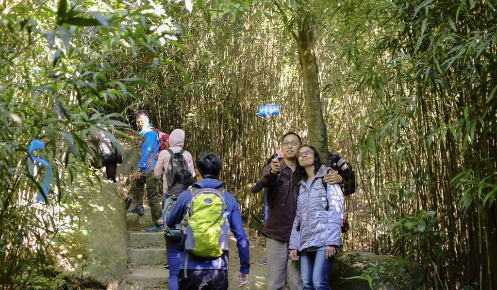 Hiking and camping on the weekends in Hong Kong is already very popular. Still, the government wants to increase visitors and value of the city’s natural spaces. Photo: Antony Dickson