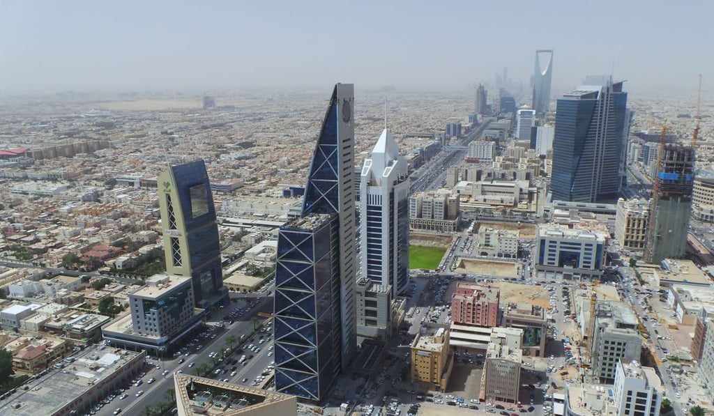 City view of downtown Riyadh. Photo: diplomaciacivil.org.br