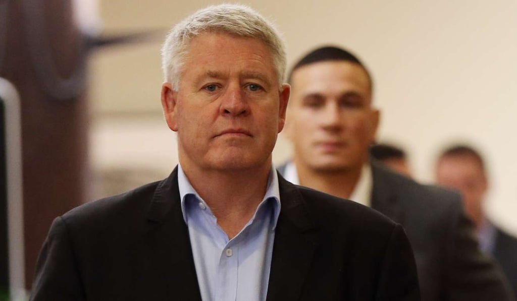 New Zealand Rugby boss Steve Tew. Photo: AFP New Zealand Rugby boss Steve Tew. Photo: AFP