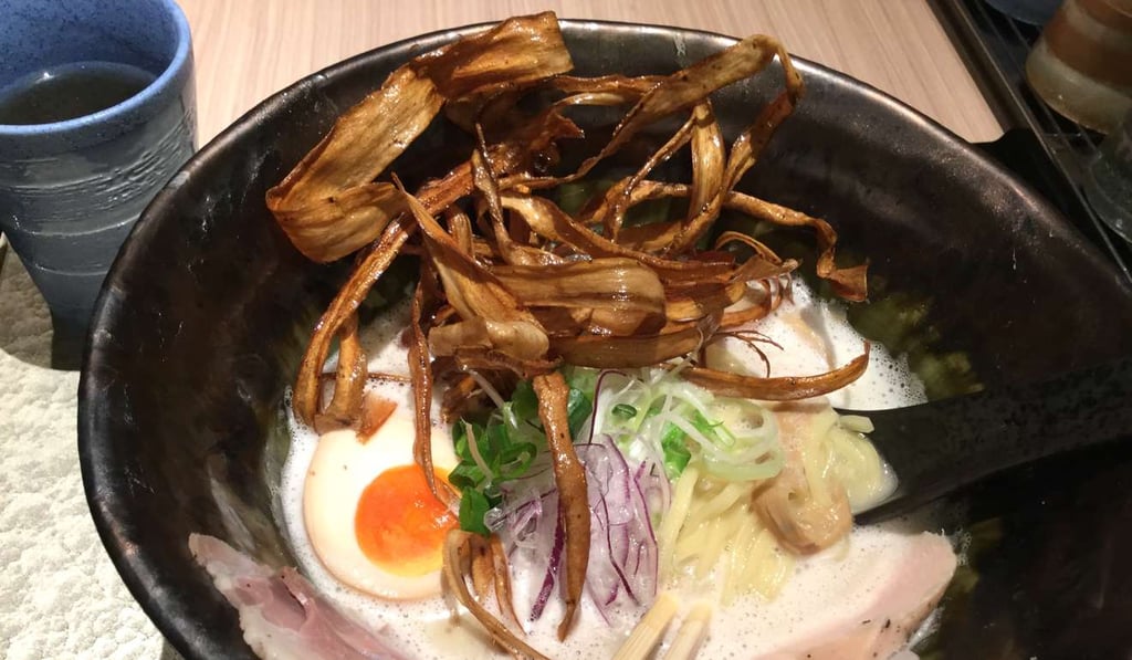 Zagin Soba is the first Zagin to open outside of Osaka.