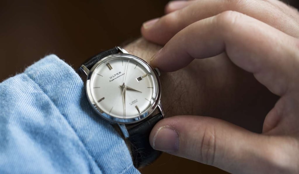 Watch by Ultra. Photo: Michelle Wong