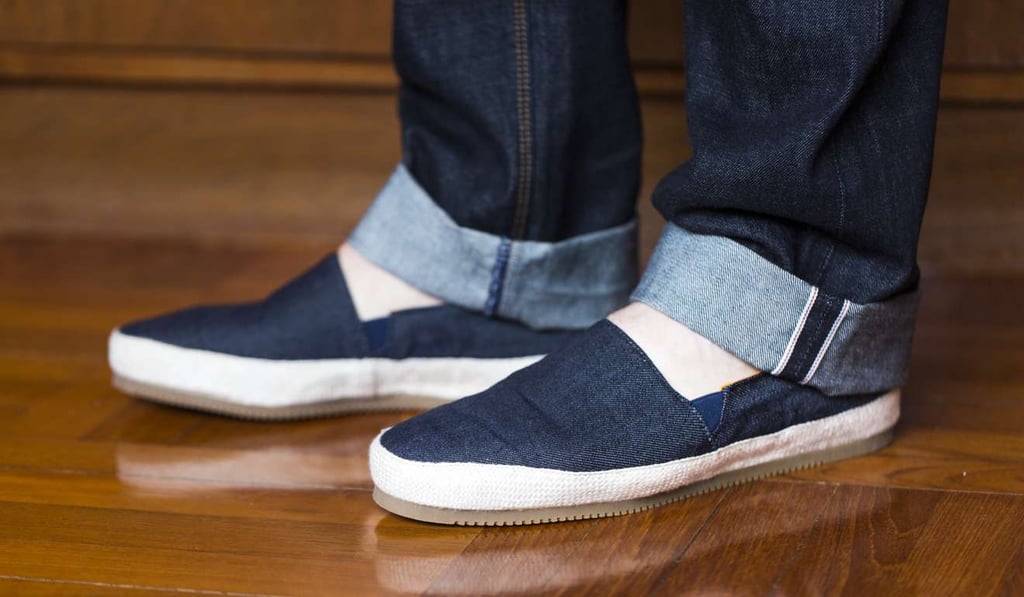 Espadrilles by Mulo. Photo: Michelle Wong