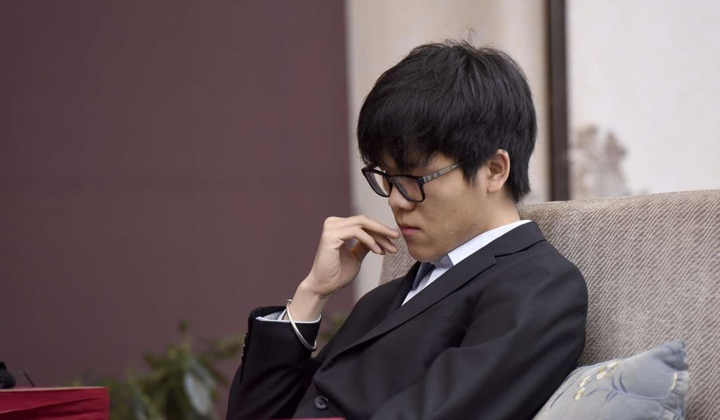 Chinese Go player Ke Jie is confident he has a secret move up his sleeve to ensure victory against AlphaGo. Photo: Alamy Stock Photo