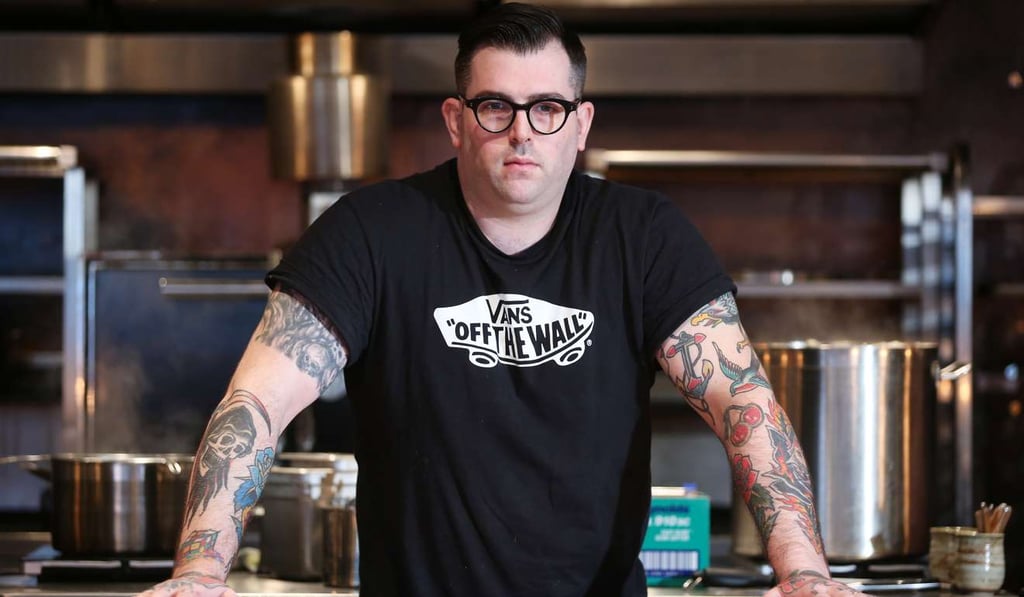 Nathan Green. Photo: Edward Wong