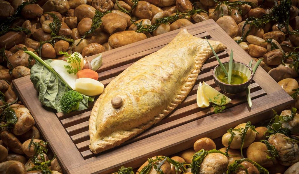 Vic’s Restaurante Português is located in the Rocks Hotel at Fisherman's Wharf in Macau