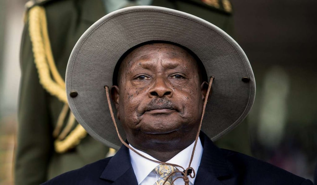 Uganda's President Yoweri Museveni. Photo: Reuters