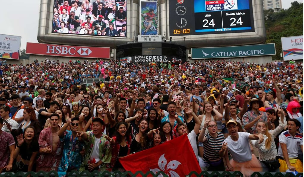 The Hong Kong Rugby Union does a sterling job organising what is arguably our city’s highest-profile international sporting carnival. Photo: Reuters