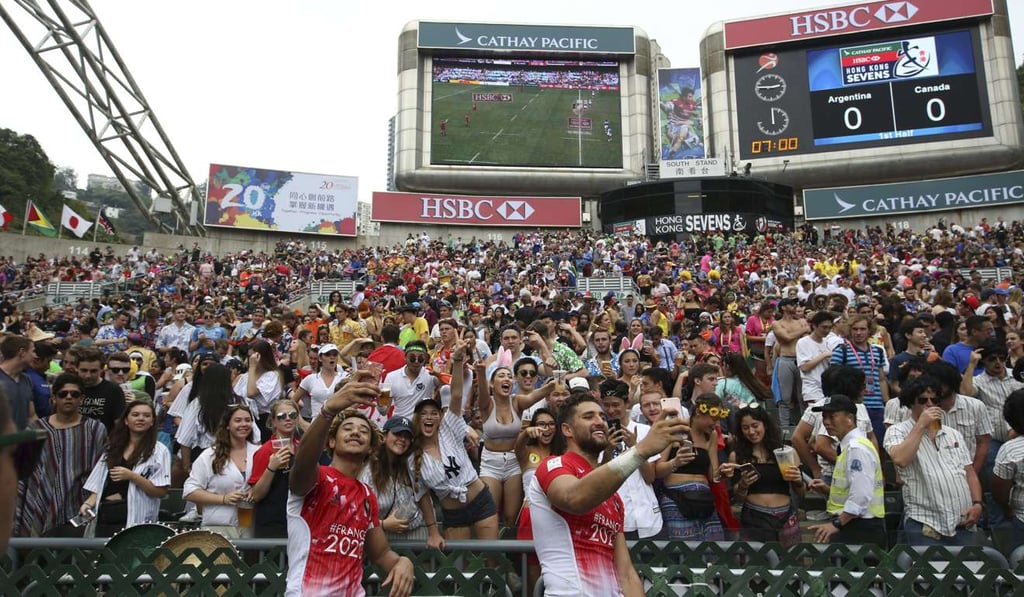 The South Stand. Photo: James Wendlinger