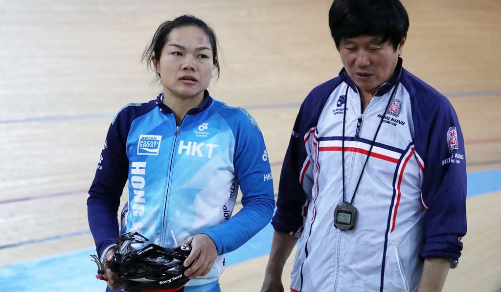 Sarah Lee and Hong Kong coach Shen Jinkang are teaming up again this week. Photo: Nora Tam