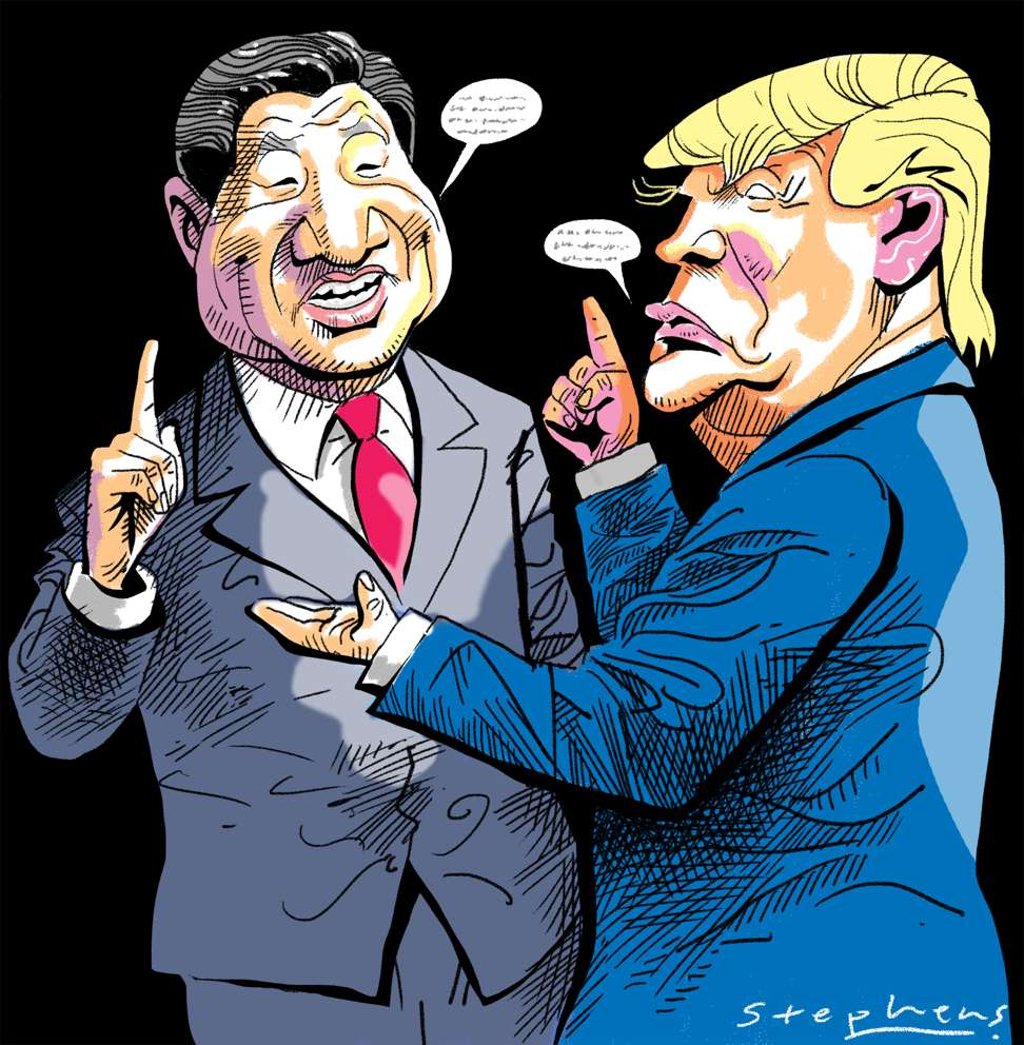 The real issue is not talk; it is agreement. It is here that we see problems. Illustration: Craig Stephens The real issue is not talk; it is agreement. It is here that we see problems. Illustration: Craig Stephens