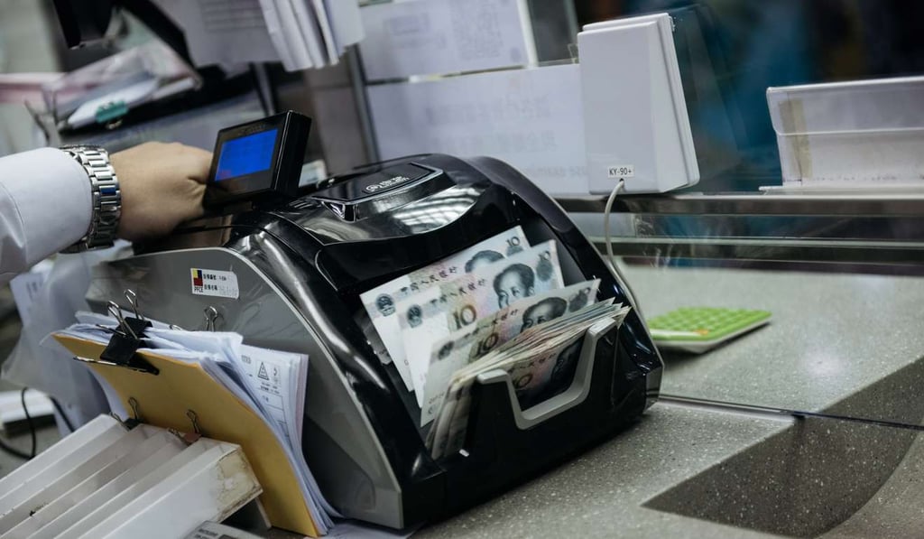 Much like mid-tier lenders, city commercial banks have shifted more assets into less-liquid, non-loan financial products, to enhance yield. Photo: Bloomberg